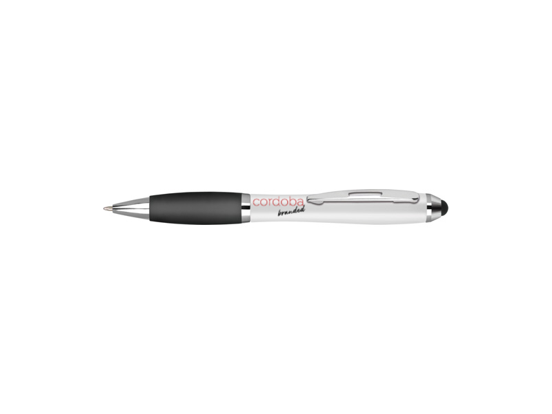 Contour White Ballpen 